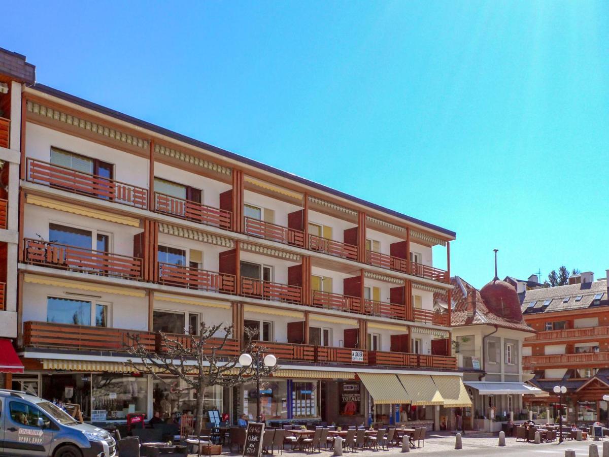 Apartment Le Farinet-2 By Interhome Crans-Montana Exterior photo