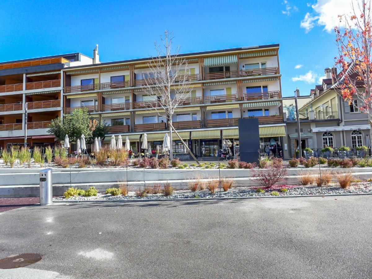 Apartment Le Farinet-2 By Interhome Crans-Montana Exterior photo